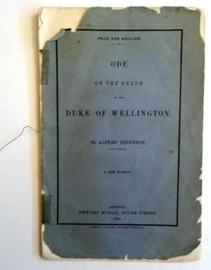 Seller image for Ode On The Death of the Duke of Wellington. for sale by The Bookstall