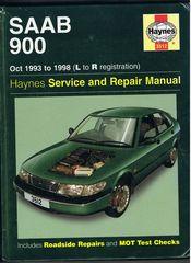 Seller image for SAAB 900 Haynes Service and Repair Manual for sale by Q's Books Hamilton