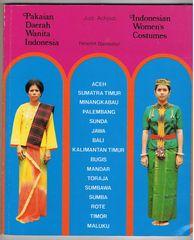 Bild des Verkufers fr Indonesian Women's Costumes zum Verkauf von Q's Books Hamilton