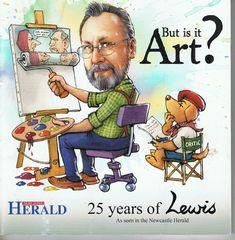 But Is It Art?: 25 years of Lewis