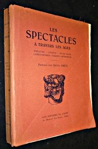 Seller image for Les spectacles  travers les ges. Musique. Danse for sale by Abraxas-libris