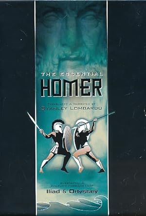 Seller image for The Essential Homer. Iliad & Odyssey. 14 CD audio set in slipcase for sale by Barter Books Ltd
