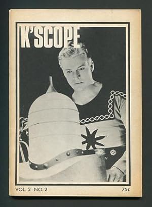 Seller image for Kaleidoscope - Vol. 2, No. 2 (1966) [cover: Buster Crabbe in FLASH GORDON CONQUERS THE UNIVERSE] for sale by ReadInk, ABAA/IOBA