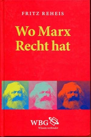 Seller image for Wo Marx Recht hat. for sale by Antiquariat am Flughafen