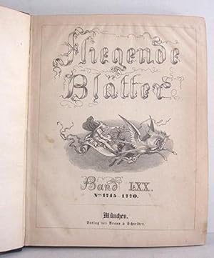 Fliegende Blätter Band LXX / 70, Nr. 1745-1770 - Ersch.Jahr: 1879