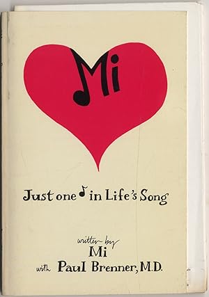 Bild des Verkufers fr Just One Mi in Life's Song zum Verkauf von Between the Covers-Rare Books, Inc. ABAA