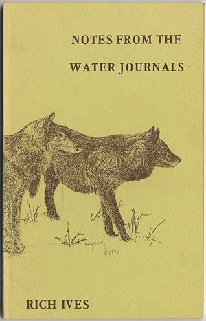 Image du vendeur pour Notes From the Water Journals mis en vente par Between the Covers-Rare Books, Inc. ABAA
