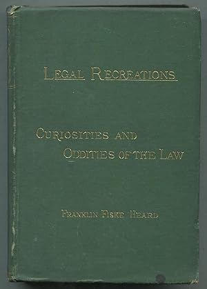 Imagen del vendedor de Curiosities of The Law Reporters a la venta por Between the Covers-Rare Books, Inc. ABAA