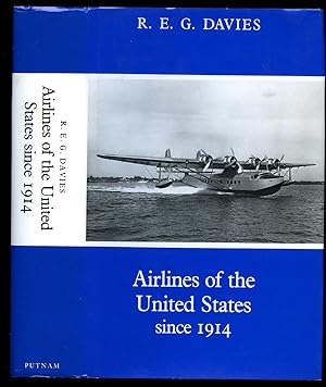 Seller image for Airlines of the United States since 1914 [Putnam Aviation Series] for sale by Little Stour Books PBFA Member