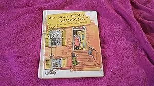 Seller image for MRS. MOON GOES SHOPPING for sale by Betty Mittendorf /Tiffany Power BKSLINEN