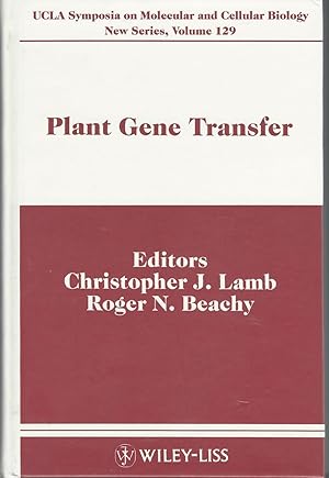 Seller image for Plant Gene Transfer (UCLA Symposia on Molecular and Cellular Biology, New Series, Volume 129) for sale by Dorley House Books, Inc.