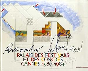 Seller image for Riccardo Schweizer: Palais des festivals et des congres, Cannes 1980-1984. for sale by Studio Bibliografico Adige