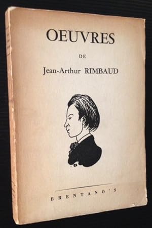 Oeuvres de Jean-Arthur Rimbaud