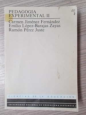 Imagen del vendedor de PEDAGOGIA EXPERIMENTAL II a la venta por LIBRERIA AZACAN