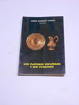 Imagen del vendedor de LOS PLATEROS ESPAOLES Y SUS PUNZONES. a la venta por Librera J. Cintas