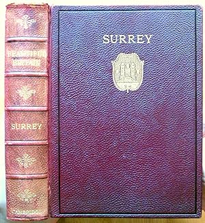 Bild des Verkufers fr Surrey. A Volume in the Beautiful Britain Series. zum Verkauf von Ken Jackson