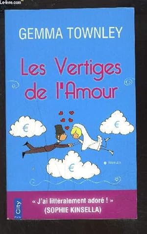 Bild des Verkufers fr LES VERTIGES DE L AMOUR zum Verkauf von Le-Livre