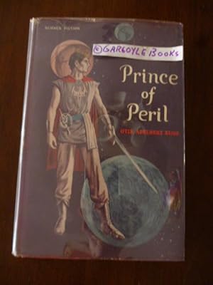 Bild des Verkufers fr Prince of Peril zum Verkauf von Gargoyle Books, IOBA