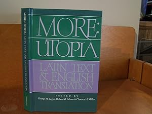 Bild des Verkufers fr More: Utopia - Latin Text and English Translation zum Verkauf von ShiroBooks