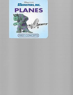 Seller image for Monsters, Inc Planes, First Concepts for sale by TuosistBook