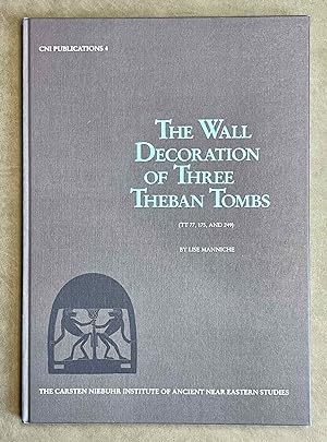 Imagen del vendedor de Wall Decoration of Three Theban Tombs a la venta por Meretseger Books