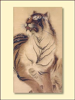 Untamed Beauty Tigers in Japanese Art