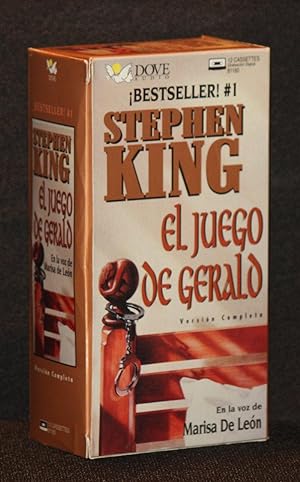 Imagen del vendedor de El Juego de Gerald (Spanish Audio Version of Gerald's Game a la venta por Nineveh & Tyre