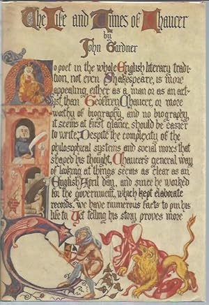 Seller image for The Life and Times of Chaucer for sale by Bookfeathers, LLC