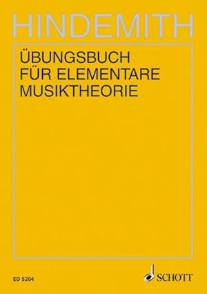 Bild des Verkufers fr bungsbuch fr elementare Musiktheorie zum Verkauf von AHA-BUCH GmbH