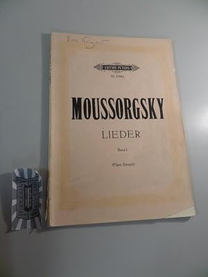 Bild des Verkufers fr Lieder fr eine Singstimme und Klavier. Band I: 12 Lieder. Edition Peters Nr. 3394a. zum Verkauf von Druckwaren Antiquariat