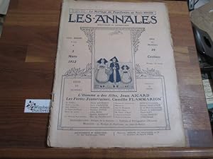 Les Annales, XXXe annee No 1497 3Mars 1912
