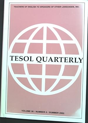 Seller image for Narrative Inquiry: More Than Just Telling Stories; in: Vol. 36 No. 2 Tesol Quarterly, A Journal for Teachers of English to Speakers of Other Languages and of Standard English as a Second Dialect. for sale by books4less (Versandantiquariat Petra Gros GmbH & Co. KG)