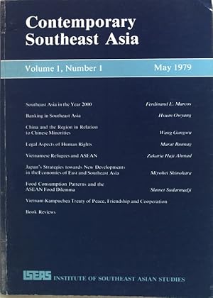 Bild des Verkufers fr China and the Region in Relation to Chinese Minorities; in: Vol. 1, No. 1 Contemporary Southeast Asia; zum Verkauf von books4less (Versandantiquariat Petra Gros GmbH & Co. KG)