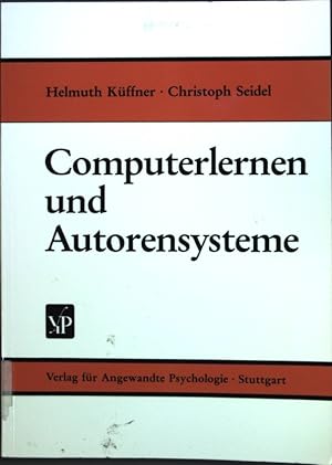 Seller image for Computerlernen und Autorensysteme; for sale by books4less (Versandantiquariat Petra Gros GmbH & Co. KG)