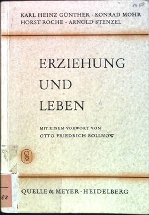 Bild des Verkufers fr Erziehung und Leben Anthropologie und Erziehung; 4 zum Verkauf von books4less (Versandantiquariat Petra Gros GmbH & Co. KG)