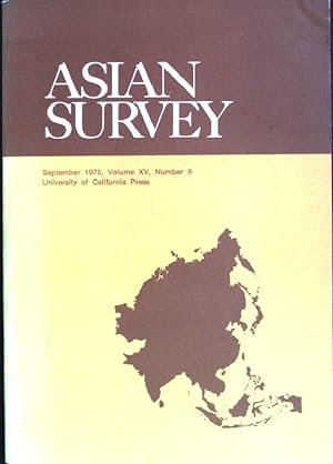 Seller image for Educational expansion and political volatility in Sri Lanka: the 1971 insurrection Asian Survey; Vol. XV, No. 9 for sale by books4less (Versandantiquariat Petra Gros GmbH & Co. KG)
