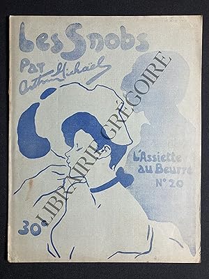 L'ASSIETTE AU BEURRE-N°20-15 AOUT 1901-LES SNOBS