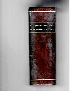 GEOGRAPHICAL GAZETTEER OF JEFFERSON COUNTY, N.Y. 1684-1890