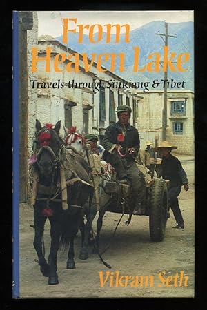 Seller image for From Heaven Lake; SIGNED 1st/1st for sale by Blaeberry Books