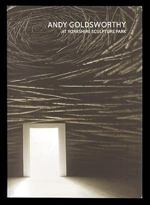 Image du vendeur pour Andy Goldsworthy at the Yorkshire Sculpture Park; 1st/1st mis en vente par Blaeberry Books