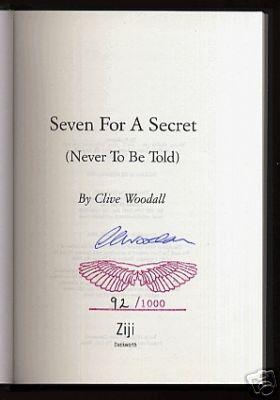 Imagen del vendedor de Seven for a Secret; SIGNED LTD EDITION a la venta por Blaeberry Books