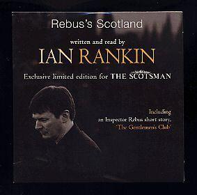 Bild des Verkufers fr Rebus's Scotland CD; NEW zum Verkauf von Blaeberry Books