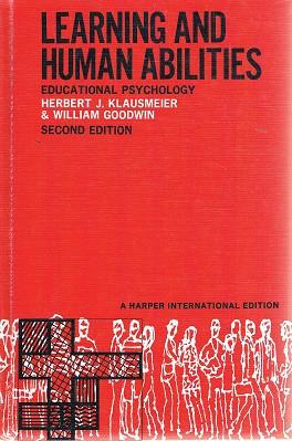 Seller image for Learning And Human Abilities: Educational Psychology for sale by Marlowes Books and Music