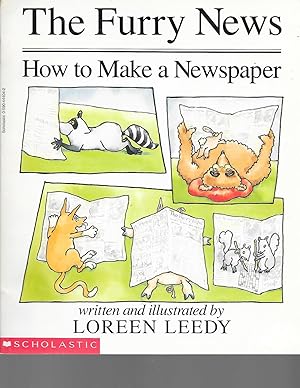 Bild des Verkufers fr The Furry News: How to Make a Newspaper zum Verkauf von TuosistBook