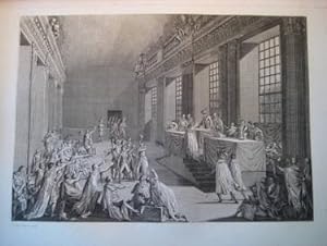 Imagen del vendedor de Bonaparte a . (?) (Gravure) a la venta por ANTIQUARIAT H. EPPLER