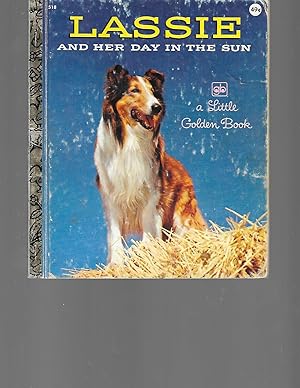 Bild des Verkufers fr Lassie and Her Day in the Sun zum Verkauf von TuosistBook