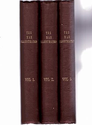 The War Illustrated A Weekly Picture-Record of Events By Land, Sea and Air 3 Volumes 1914-1916