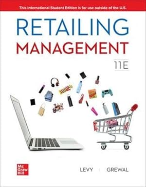 Retailing Management ( 11th International Edition ) ISBN:9781265072469