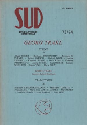 N*73-74 sud - Georg Trakl