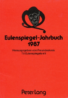 Image du vendeur pour Eulenspiegel-Jahrbuch 1987 (27. Jahrgang). mis en vente par Tills Bcherwege (U. Saile-Haedicke)